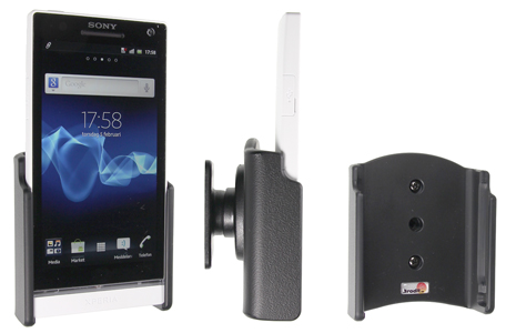 Support voiture  Brodit Sony Xperia S  passif avec rotule - Réf 511369