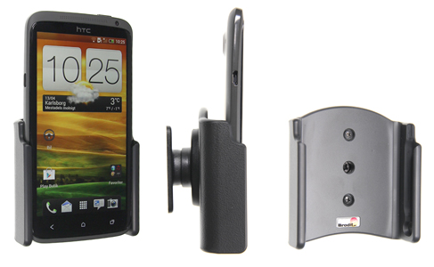 Support voiture  Brodit HTC One X S720e  passif avec rotule - Réf 511377