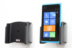 Support voiture  Brodit Nokia Lumia 900  passif avec rotule - Réf 511380