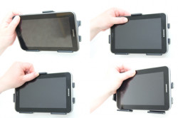 Support Brodit Samsung Galaxy Tab 2 7.0 passif - Réf 511381