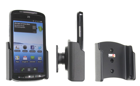 Support voiture  Brodit ZTE Skate  passif avec rotule - Réf 511394