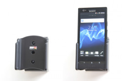 Support voiture  Brodit Sony Xperia P  passif avec rotule - Réf 511406