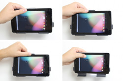 Support voiture  Brodit Asus Google Nexus 7  passif avec rotule - Réf 511412