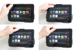 Support voiture  Brodit Amazon Kindle Fire HD 7.0  passif avec rotule - Réf 511421