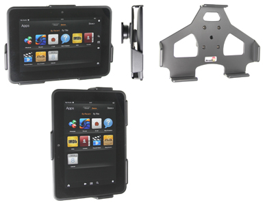 Support voiture  Brodit Amazon Kindle Fire HD 7.0  passif avec rotule - Réf 511421