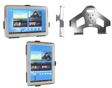 Support voiture  Brodit Samsung Galaxy Note 10.1 GT-N8000  passif avec rotule - Réf 511427