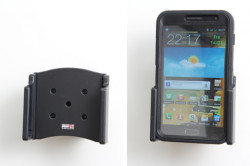 Support voiture  Brodit Samsung Galaxy Note GT-N7000  passif avec rotule - Pour  étui Otterbox Defender (non livré). Réf 511457