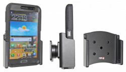 Support voiture Brodit Samsung Galaxy Note GT-N7000 passif avec rotule - Pour étui Otterbox Defender (non livré). Réf 511457