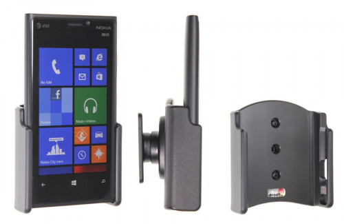 Support voiture  Brodit Nokia Lumia 920  passif avec rotule - Réf 511462