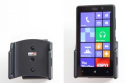 Support voiture  Brodit Nokia Lumia 820  passif avec rotule - Réf 511463