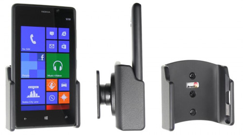 Support voiture  Brodit Nokia Lumia 820  passif avec rotule - Réf 511463