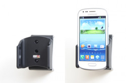 Support voiture  Brodit Samsung Galaxy S III Mini GT-i8190  passif avec rotule - Réf 511466