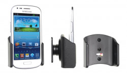 Support voiture  Brodit Samsung Galaxy S III Mini GT-i8190  passif avec rotule - Réf 511466