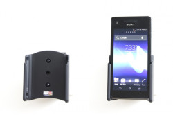 Support voiture  Brodit Sony Xperia V  passif avec rotule - Réf 511472