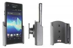 Support voiture  Brodit Sony Xperia V  passif avec rotule - Réf 511472