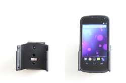 Support voiture  Brodit LG Nexus 4  passif avec rotule - Pour appareil avec bumper d'origine. Réf 511488