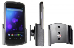 Support voiture  Brodit LG Nexus 4  passif avec rotule - Pour appareil avec bumper d'origine. Réf 511488