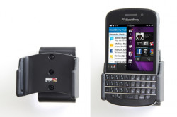Support voiture  Brodit BlackBerry Q10  passif avec rotule - Réf 511489