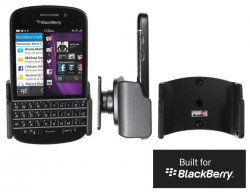 Support voiture  Brodit BlackBerry Q10  passif avec rotule - Réf 511489