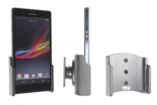 Support voiture  Brodit Sony Xperia Z  passif avec rotule - Réf 511495