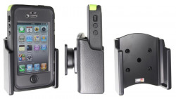 Support voiture Brodit Apple iPhone 4 passif avec rotule - UNIQUEMENT pour Otterbox Armure série. Réf 511511