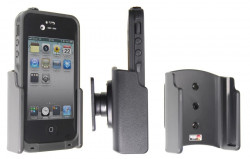 Support voiture  Brodit Apple iPhone 4  passif avec rotule - Pour appareil avec Lifeproof étui. Réf 511515