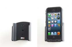 Support voiture Brodit Apple iPhone 5 UNIQUEMENT AVEC ETUI LIFEPROOF  - Réf 511516