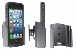 Support voiture Brodit Apple iPhone 5 UNIQUEMENT AVEC ETUI LIFEPROOF  - Réf 511516