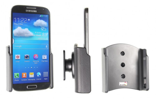 Support voiture  Brodit Samsung Galaxy S4 GT-I9505  passif avec rotule - Réf 511526