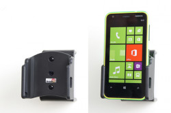 Support voiture  Brodit Nokia Lumia 620  passif avec rotule - Réf 511531
