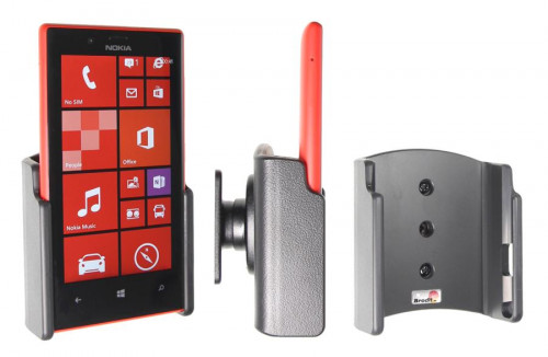 Support voiture  Brodit Nokia Lumia 720  passif avec rotule - Réf 511532