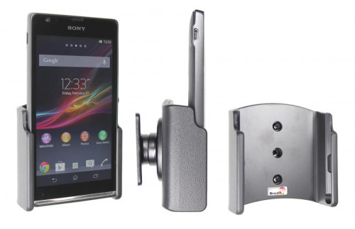 Support voiture  Brodit Sony Xperia SP  passif avec rotule - Réf 511533