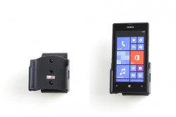 Support voiture  Brodit Nokia Lumia 520  passif avec rotule - Réf 511542