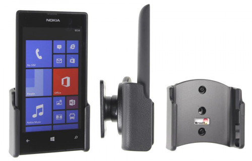 Support voiture  Brodit Nokia Lumia 520  passif avec rotule - Réf 511542