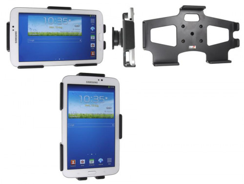 Support voiture  Brodit Samsung Galaxy Tab 3 7.0 SM-T2100  passif avec rotule - Réf 511543