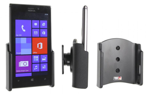 Support voiture  Brodit Nokia Lumia 925  passif avec rotule - Réf 511546