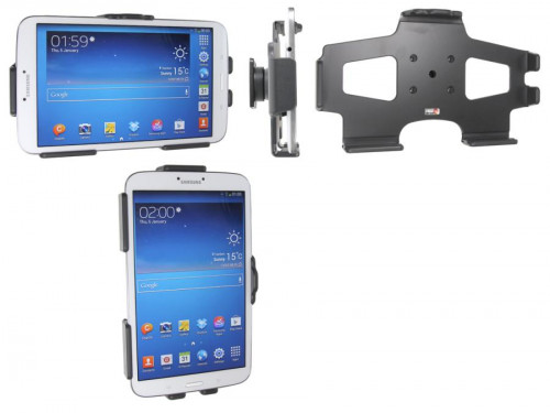 Support voiture  Brodit Samsung Galaxy Tab 3 8.0 SM-T3100  passif avec rotule - Réf 511548