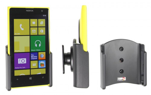 Support voiture  Brodit Nokia Lumia 1020  passif avec rotule - Réf 511550