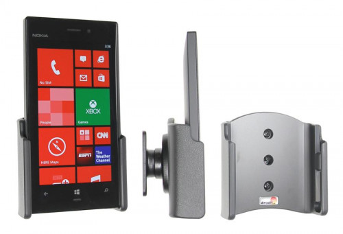 Support voiture  Brodit Nokia Lumia 928  passif avec rotule - Réf 511552