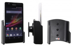 Support voiture  Brodit Sony Xperia ZR  passif avec rotule - Réf 511555