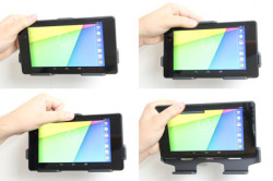 Support voiture  Brodit Asus Google Nexus 7 (2013)  passif avec rotule - Réf 511560