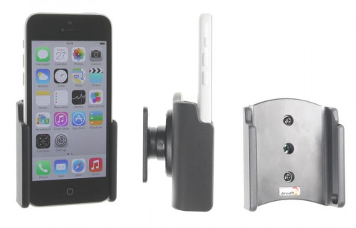 Support voiture  Brodit Apple iPhone 5C  passif avec rotule - Réf 511562