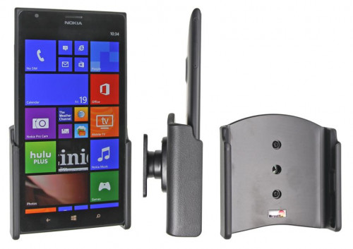 Support voiture  Brodit Nokia Lumia 1520  passif avec rotule - Réf 511589