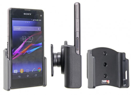 Support voiture  Brodit Sony Xperia Z1 Compact  passif avec rotule - Réf 511597