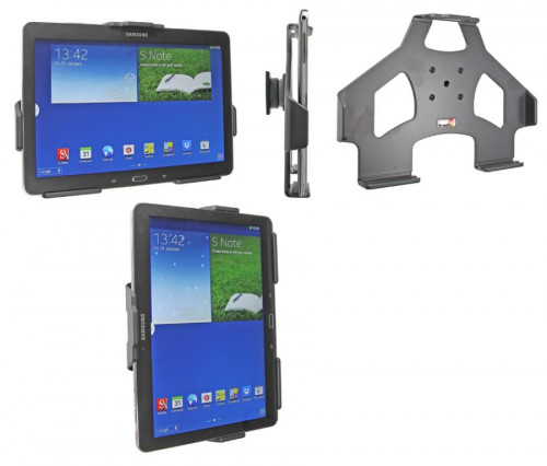 Support voiture  Brodit Samsung Galaxy Note 10.1 (2014 Edition) SM-P6000  passif avec rotule - Réf 511598