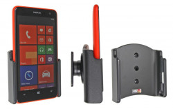 Support voiture  Brodit Nokia Lumia 625  passif avec rotule - Réf 511603