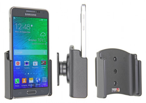 Support voiture  Brodit Samsung Galaxy Alpha  passif avec rotule - Réf 511658