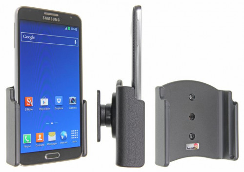Support voiture  Brodit Samsung Galaxy Note 3 Neo  passif avec rotule - Réf 511664