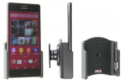 Support voiture  Brodit Sony Xperia Z3  passif avec rotule - Réf 511673