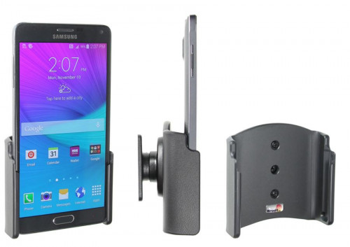 Support voiture  Brodit Samsung Galaxy Note 4  passif avec rotule - Réf 511683